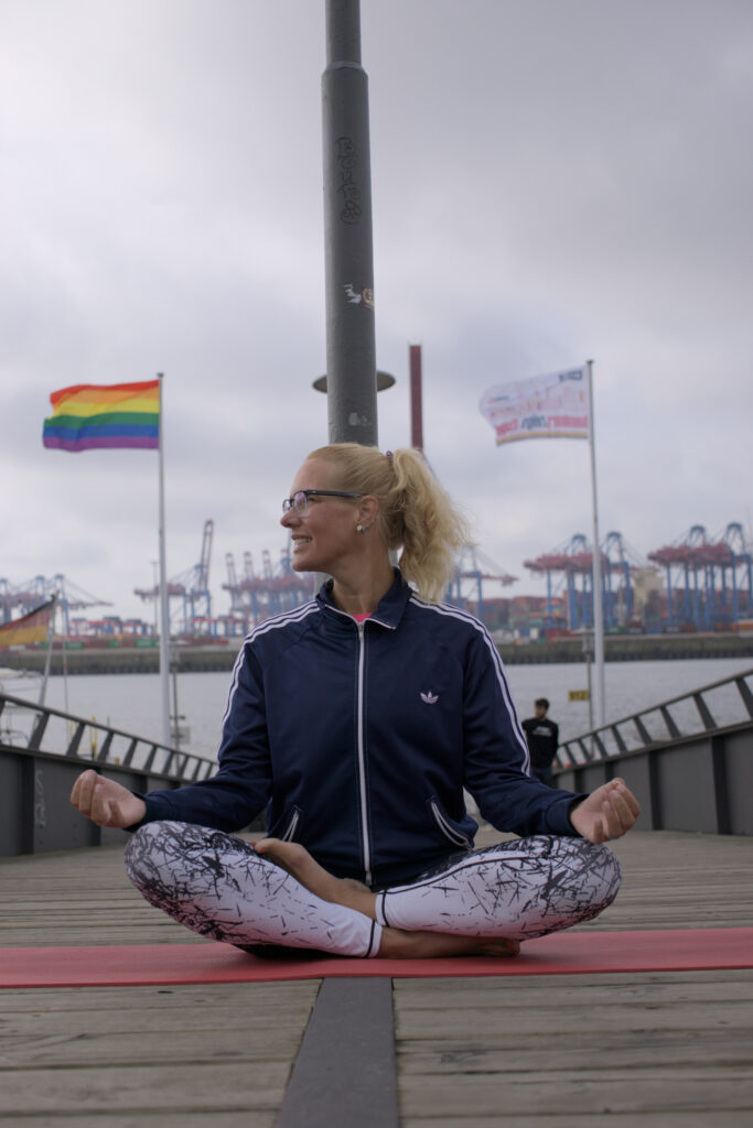 Marén Hafen Övelgönne Pride Flag